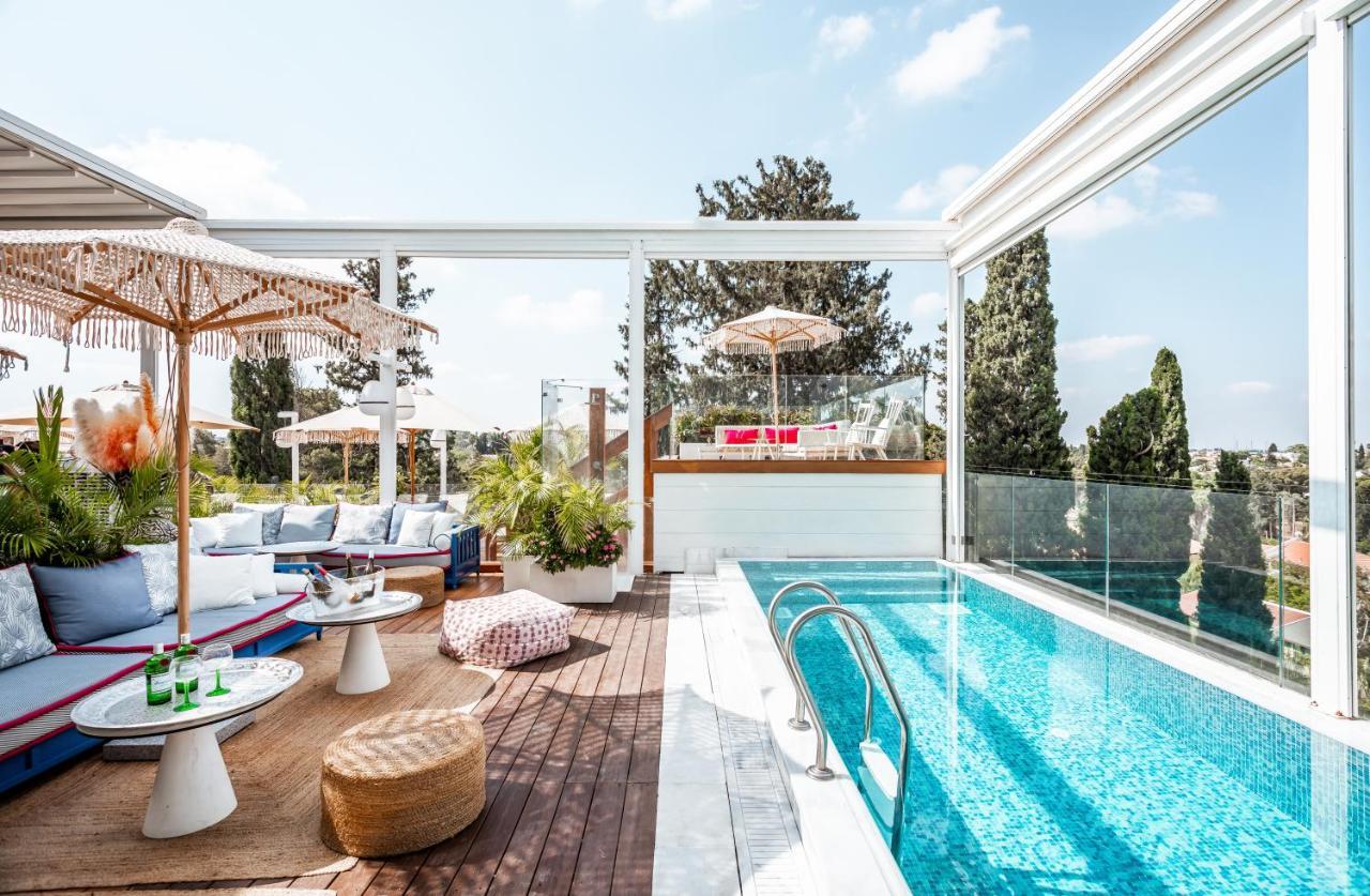 Lear Sense Hotel Gedera Exterior foto