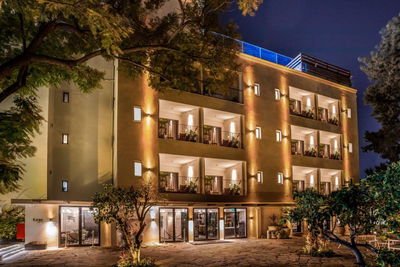 Lear Sense Hotel Gedera Exterior foto