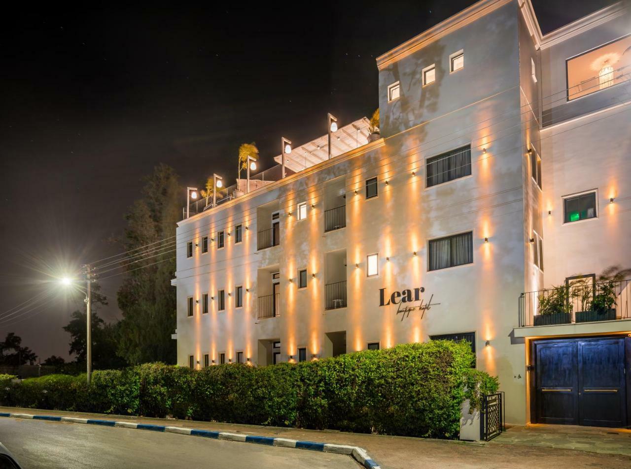 Lear Sense Hotel Gedera Exterior foto